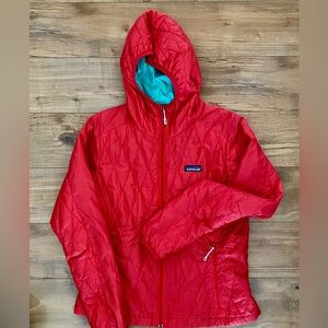 Patagonia Women’s Nano Puff Jacket Size M Red